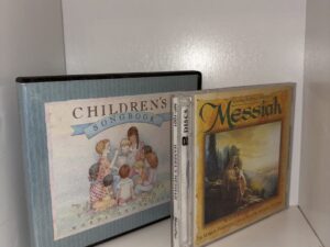 2 DVDs – Children’s Songbook & Handel’s Messiah