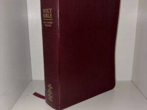 Leather Holy Bible – 2018