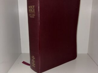 Leather Holy Bible – 2018