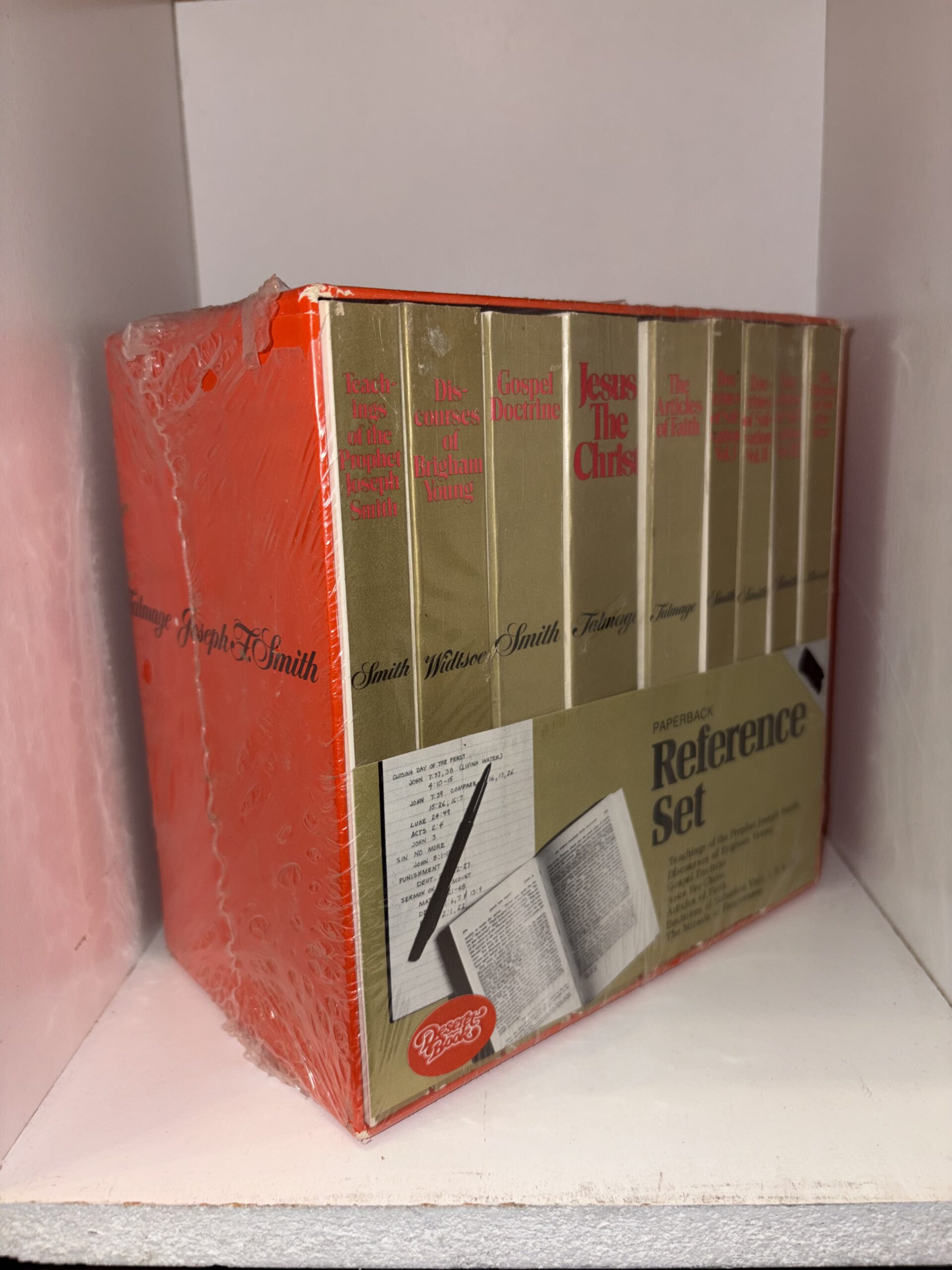 New Paperback Reference Set (See titles in description)