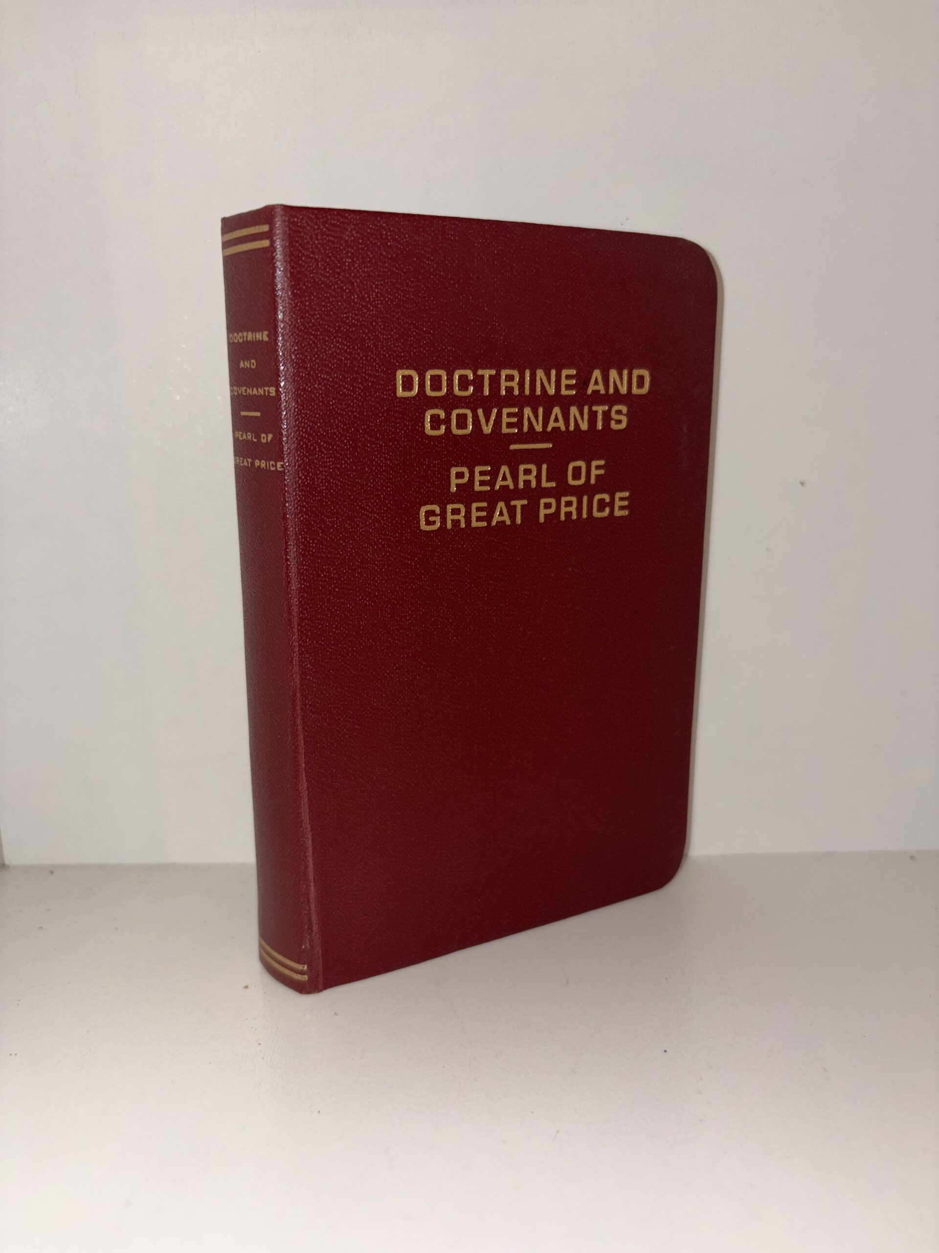 Pocket Edition of Doctrine and Covenants and the Pearl of Great Price – 1976