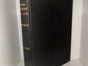 Giovanni Mingazzini 1850-1929 Reprints – 1902-1918