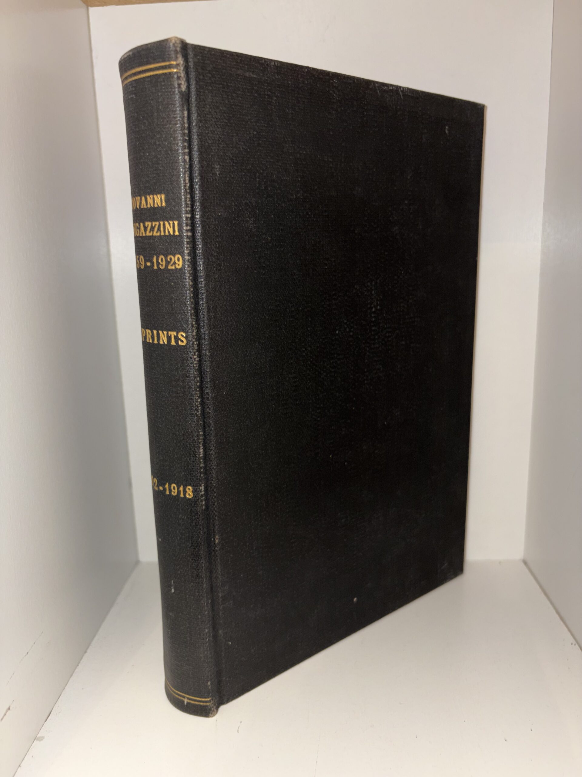 Giovanni Mingazzini 1850-1929 Reprints – 1902-1918