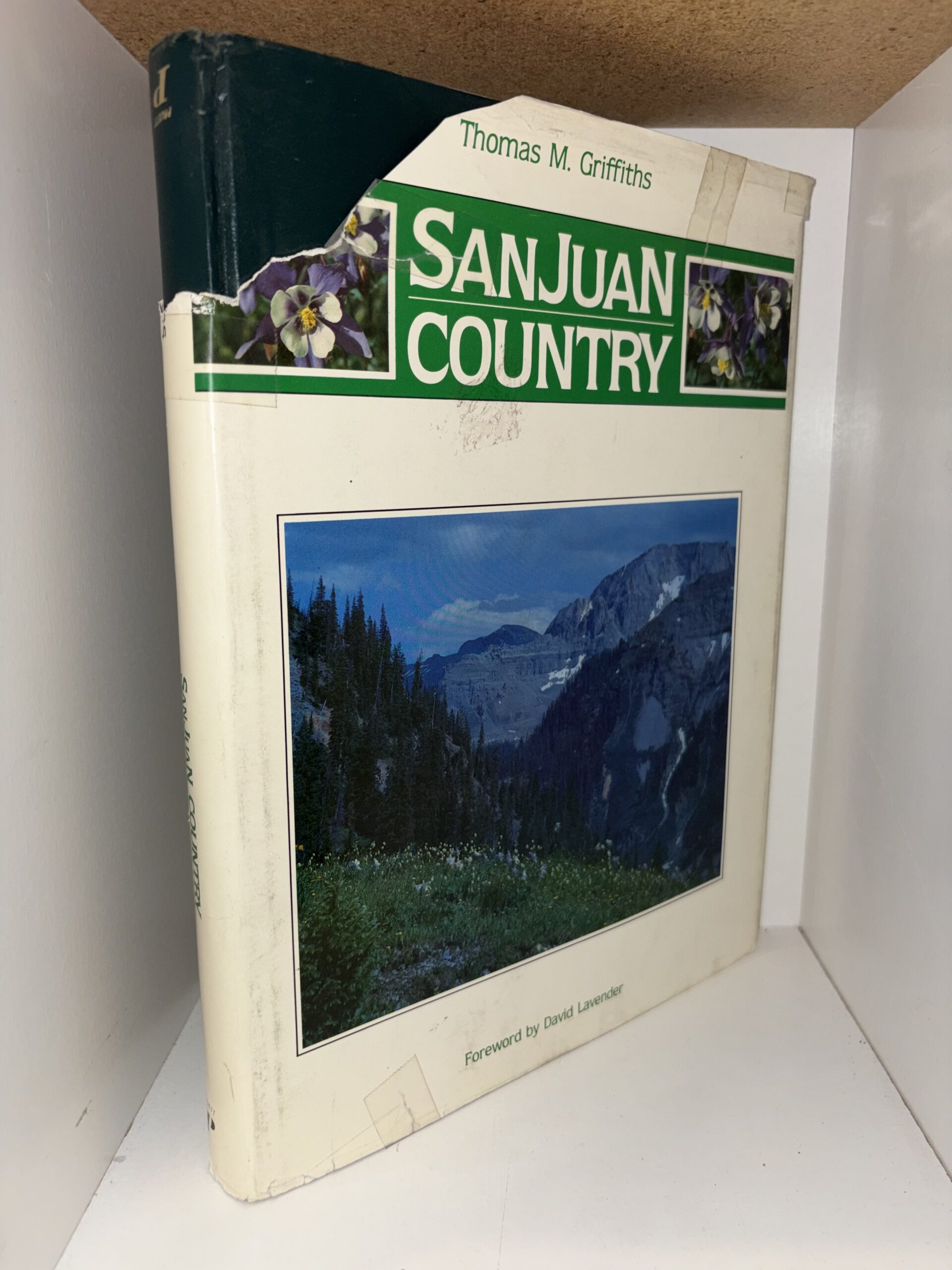 Sanjuan Country – Thomas M. Griffiths, Foreword by David Lavender – 1984