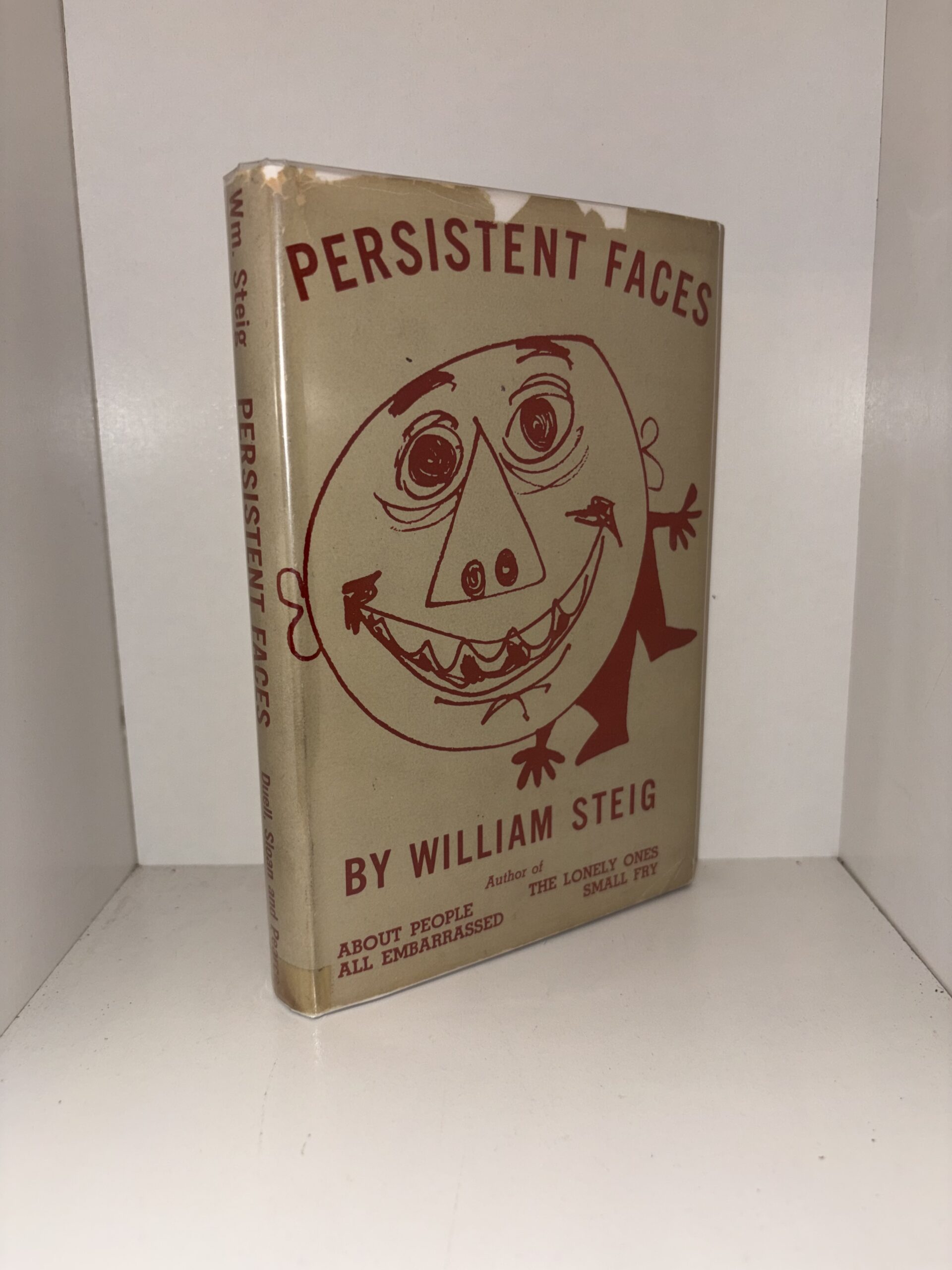Persistent Faces – By William Steig – 1945