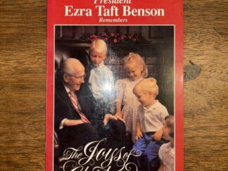 President Ezra Taft Benson Remembers The Joys of Christmas - 1988