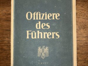 Offiziere des Fuhrers – 1. Heft 1944