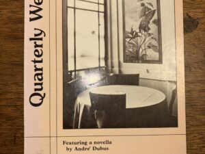 Quarterly West No. 22 – Spring/Summer 1986