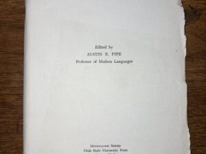 Latin American Interlude Volume XIII Number 2 – Edited by Austin E. Fife – February 1966