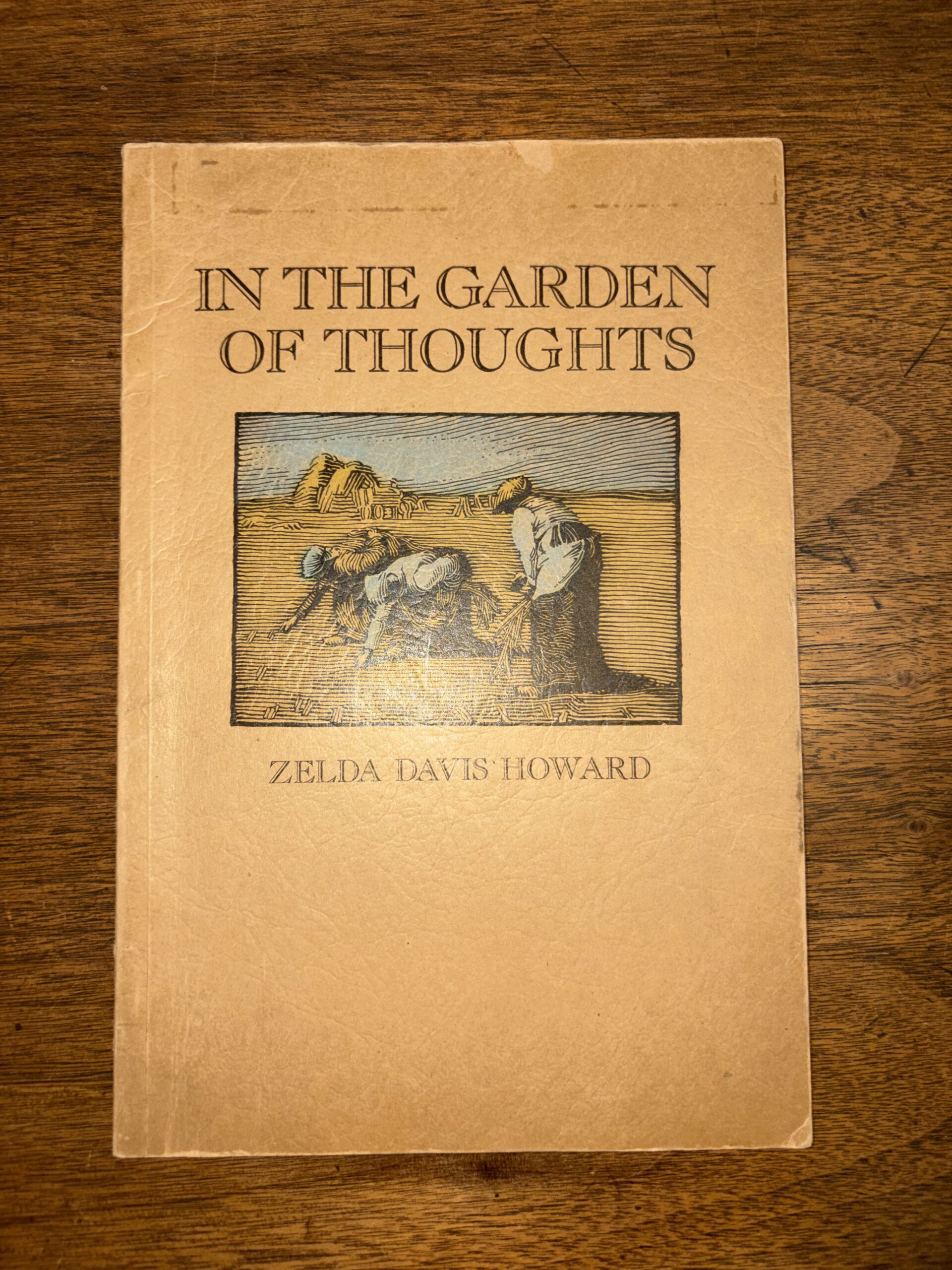 In The Garden Of Thoughts – Zelda Davis Howard – 1946