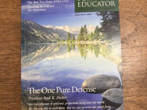 The Religious Educator: Perspectives on the Restored Gospel Vol 5 No 2 – 2004