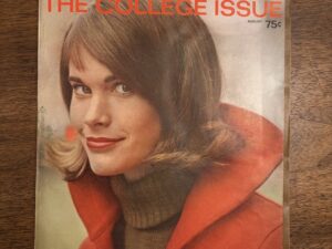The College Issue Magazine – August 1962