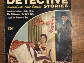 Official Detective Magazine – January, 1954