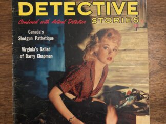 Official Detective Magazine – March, 1959