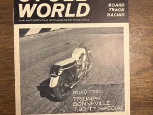 Cycle World: The Motorcycle Enthusiasts’ Magazine – May 1963