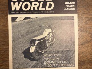 Cycle World: The Motorcycle Enthusiasts’ Magazine – May 1963