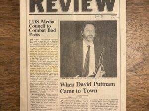 The Sunstone Review Volume 2 Number 5 Newspaper – May 1982