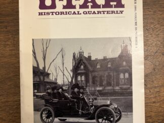 Utah Historical Quarterly Magazine Volume 59 Number 3 – Summer 1991