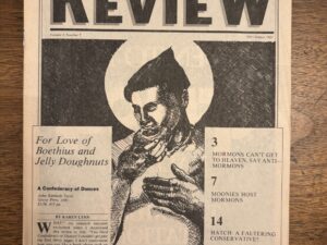 The Sunstone Review Volume 3 Number 7 – July/August 1983