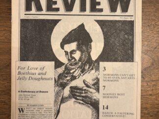 The Sunstone Review Volume 3 Number 7 – July/August 1983