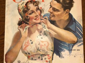 Hearst’s International combined with Cosmopolitan – August 1938
