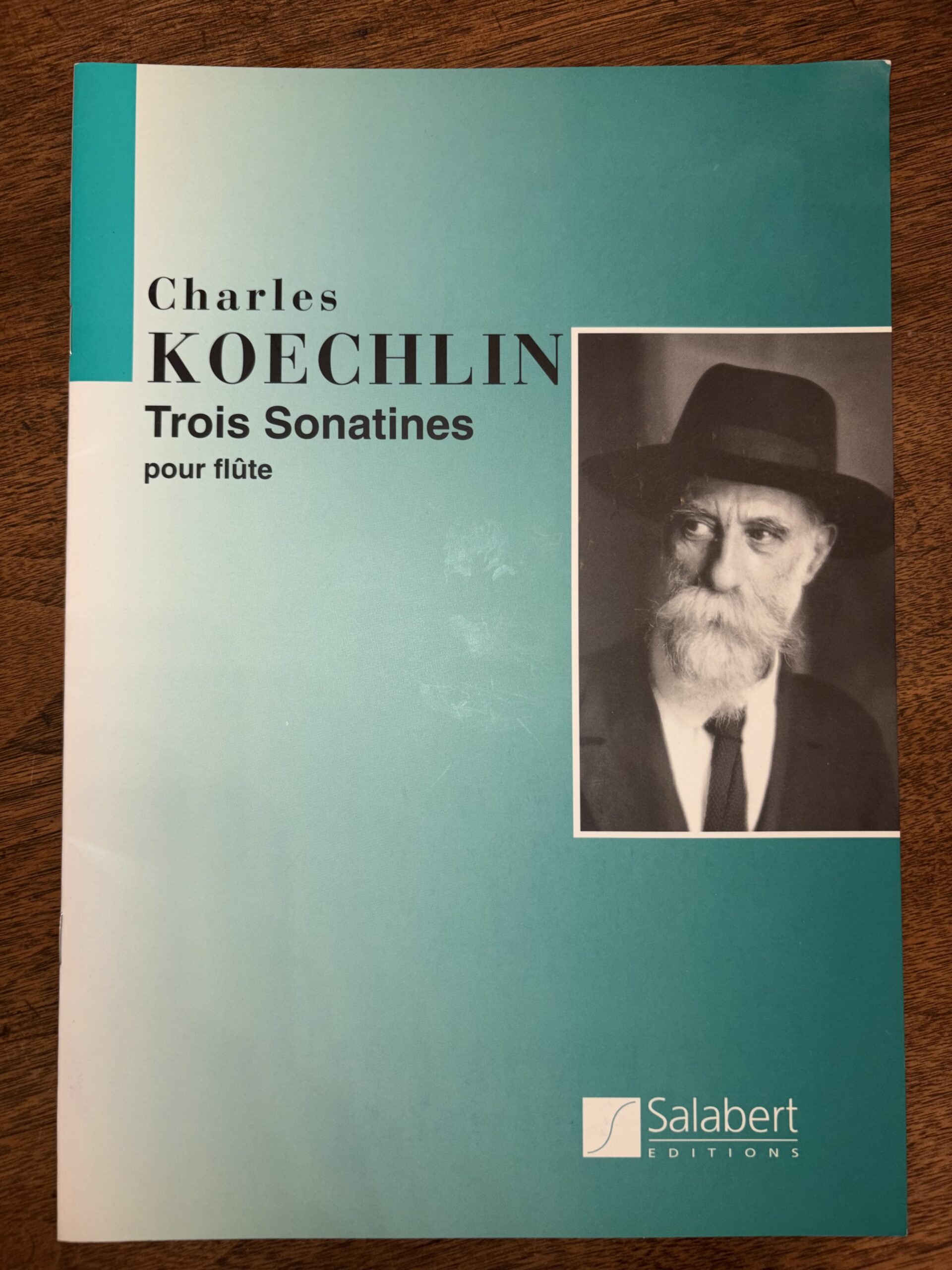 Charles Koechlin Trois Sonatines pour flute – 2001