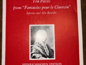 Telemann: Ten Pieces from “Frantaisies pour le Clavecin” Soprano and Alto Recorder – Heinrichshofen Edition