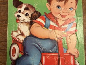 Children’s Puzzle: Wagon Train