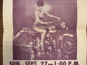 Sportsman Hill Climb Biker Flyer