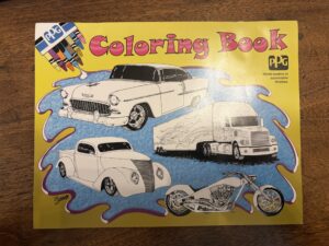 Coloring Book (Unused)