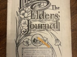 Liahona: The Elders’ Journal – June 6, 1908