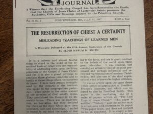 Liahona: The Elders’ Journal Vol. 15 No. 3 – July 17, 1917