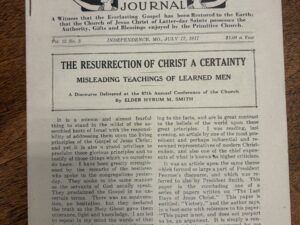 Liahona: The Elders’ Journal Vol. 15 No. 3 – July 17, 1917