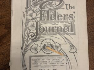 Liahona: The Elders’ Journal Vol. 5 No. 17 – October 12, 1907