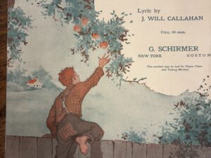 Patches: A Fox-Trot Song – Music by Lee S. Roberts, Lyric by J. Will Callahan