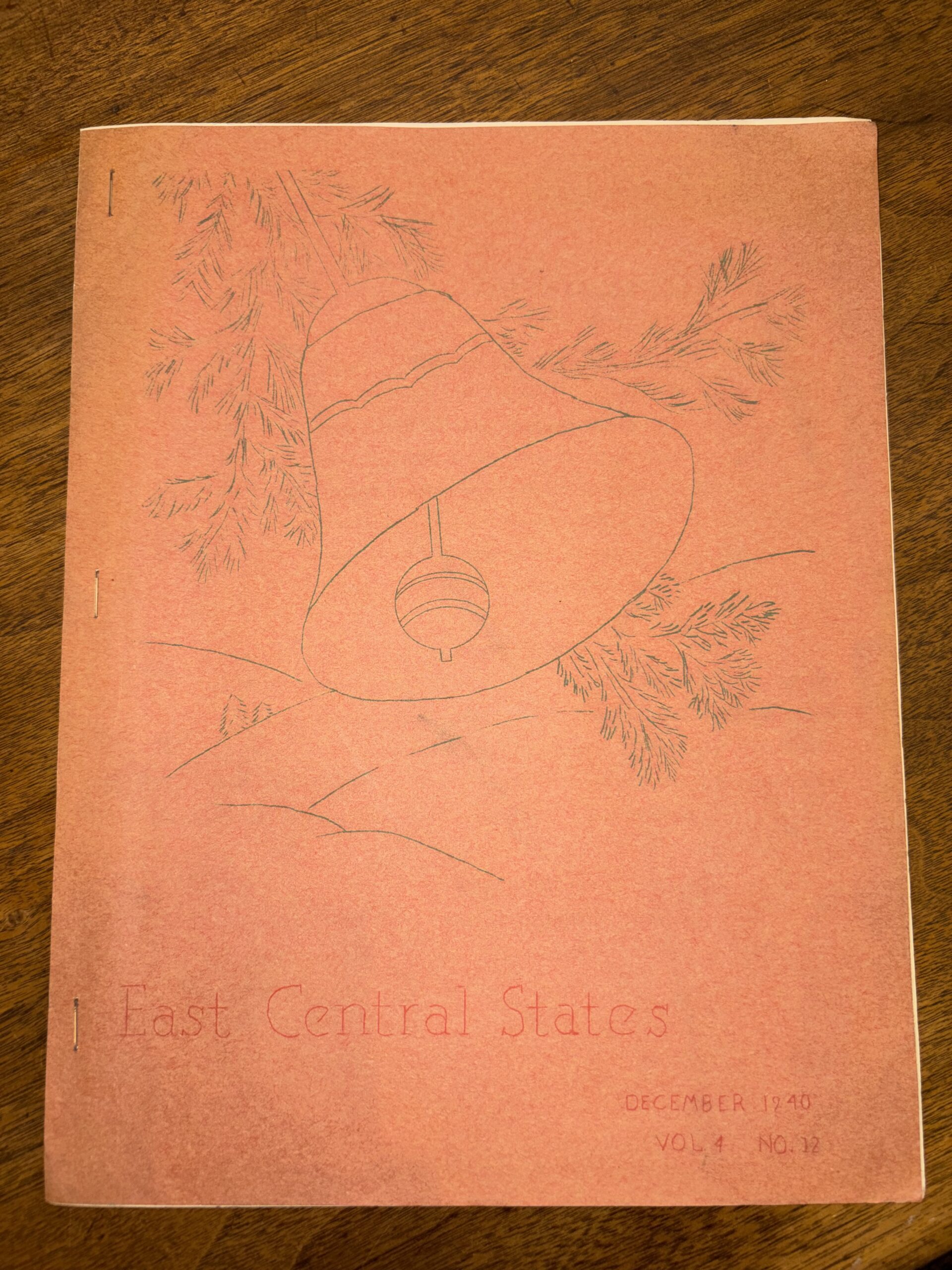 East Central States Vol. 4 No. 12 – December 1940