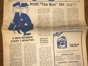 Inside Salt Lake: Special Conference Visitors Guide Newspaper