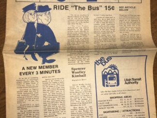 Inside Salt Lake: Special Conference Visitors Guide Newspaper