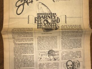 The Great Salt Lake Newspaper No. 19 – September 26 to October 9, 1978