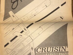 The Great Salt Lake Newspaper Volume II, Number 42 – August 21 to September 3, 1979