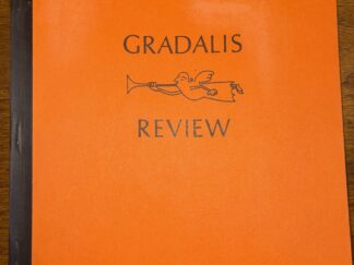 Gradalis Review Volume Two, Issue One – Fall 1973