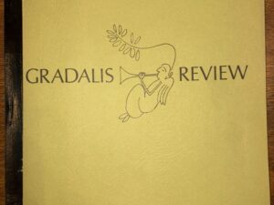 Gradalis Review Volume Two, Issue Two – Spring 1974