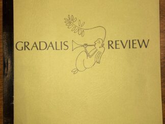 Gradalis Review Volume Two, Issue Two – Spring 1974