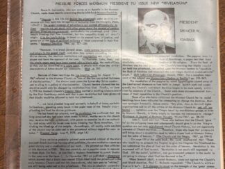 Salt Lake City Messenger Issue No. 39 – July 1978
