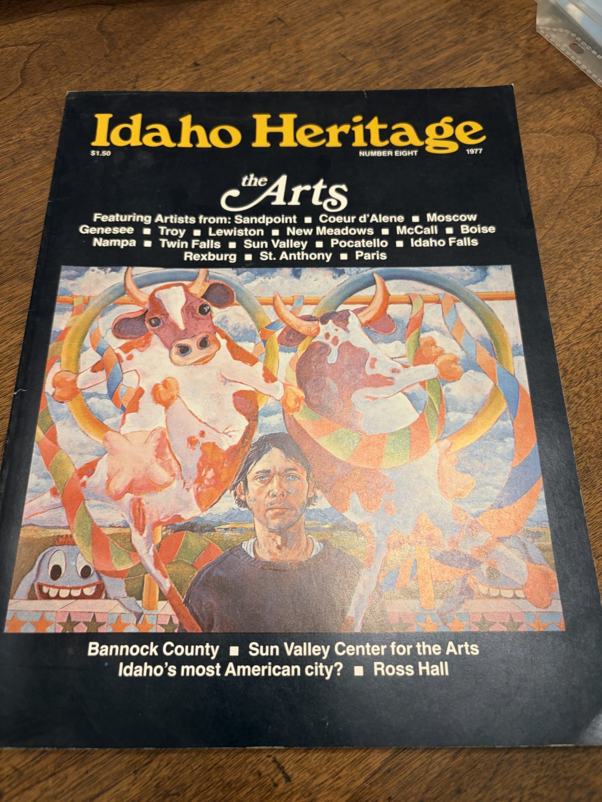 Idaho Heritage Number Eight – 1977