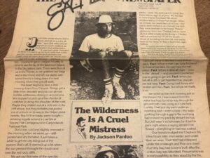 The Great Salt Lake Newspaper Volume II, Number 32 – April 3-16, 1979