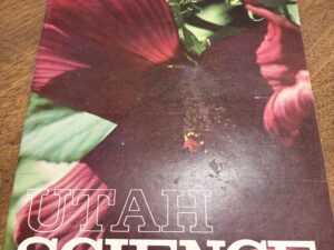 Utah Science Volume 38 Number 4 – December 1977