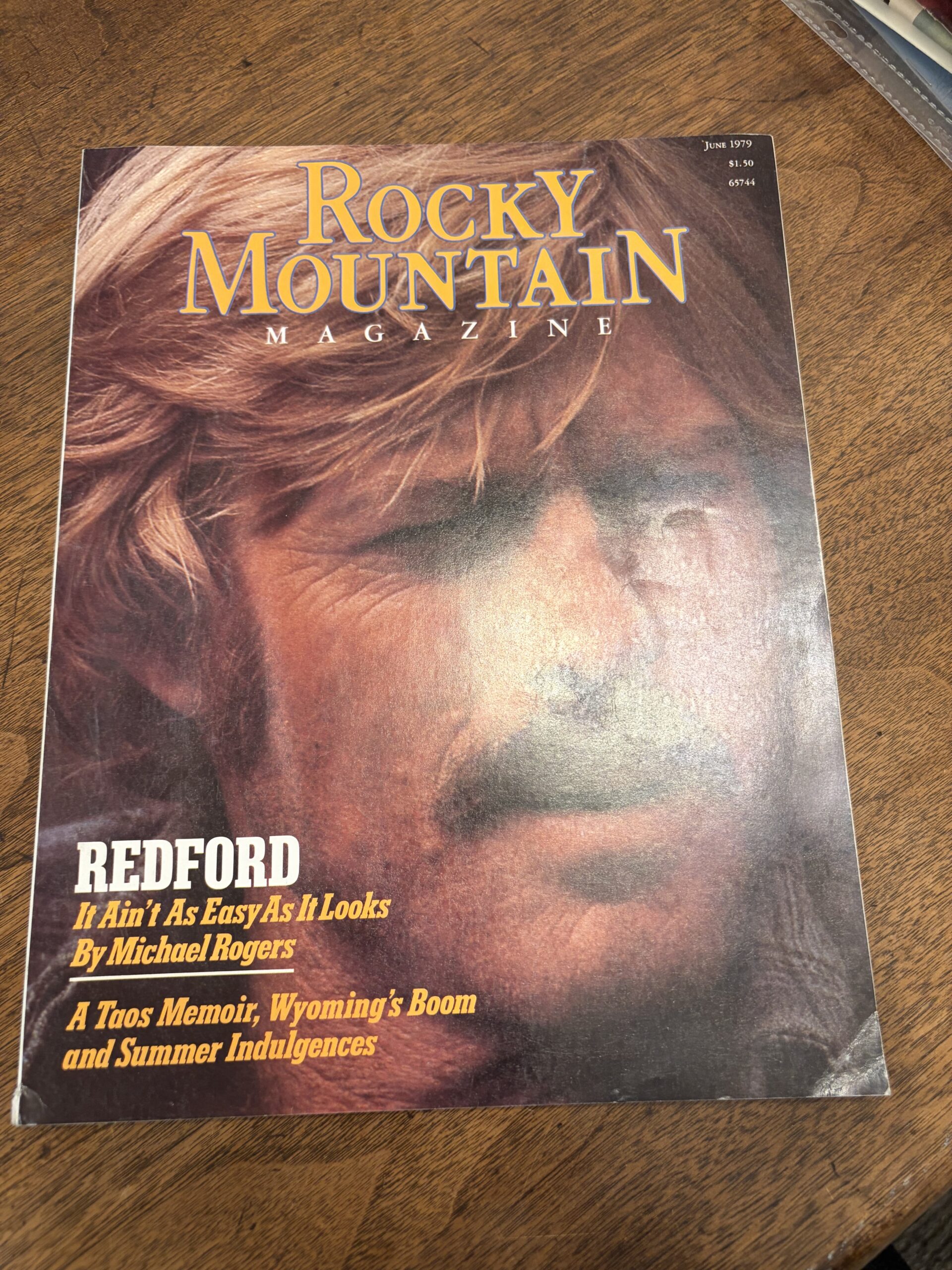 Rocky Mountain Magazine – June 1979
