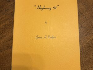 ‘Highway 91″ – by Grant H. Redford