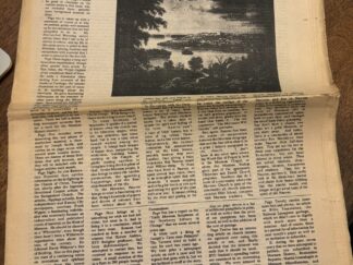 Martin Miscellaneous Volume 1, No. 1 – March, 1976